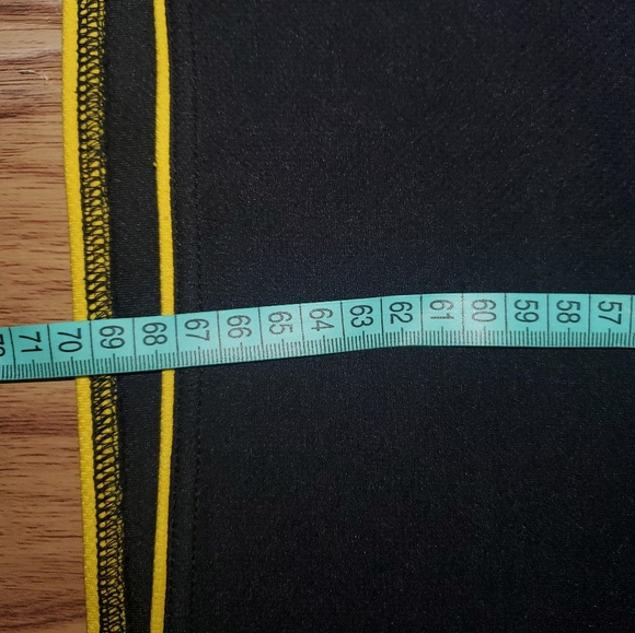 Adidas Brazil Soccer Jersey Men's Medium Black Climalite Football Pele Neymar - Picture 7 of 9